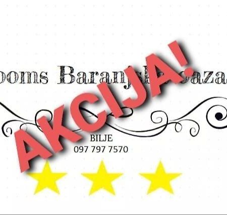 Rooms Baranjska Oaza 比尔杰 外观 照片